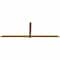 Ekena Millwork Eugene Smooth Timber Gable Bracket, Western Red Cedar, 108"W x 36"H x 1 1/2"D x 3 1/2"F, 8/12 Pitch GBW108X36X0204EUG00SWR - alternate 3